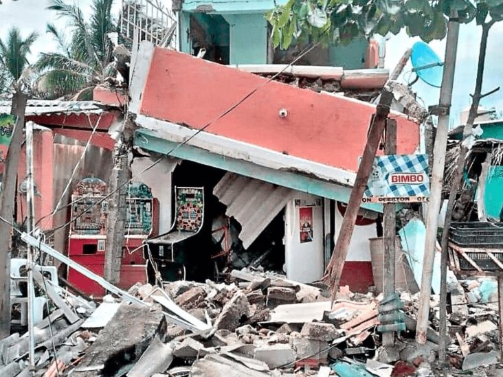 Deja daños severos terremoto en Colima Deja daños severos terremoto en Colima