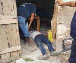 Lo hallan tirado