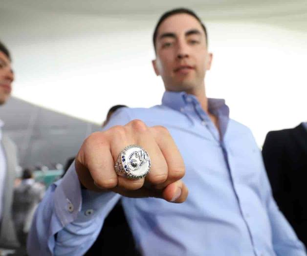 Lucen Charros sus anillos de campeones LMP Lucen Charros sus anillos de campeones LMP