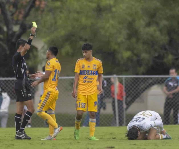 Termina torneo para Tigres Sub 20