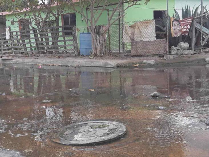 Contamina a familias brote de aguas negras Contamina a familias brote de aguas negras