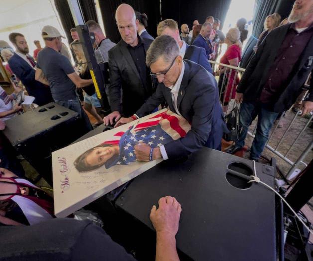 Crece el nacionalismo cristiano de M. Flynn Crece el nacionalismo cristiano de M. Flynn