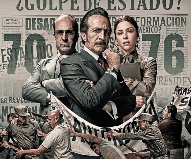 “Un extraño enemigo 2”: “Thriller” sobre la represión echeverrista