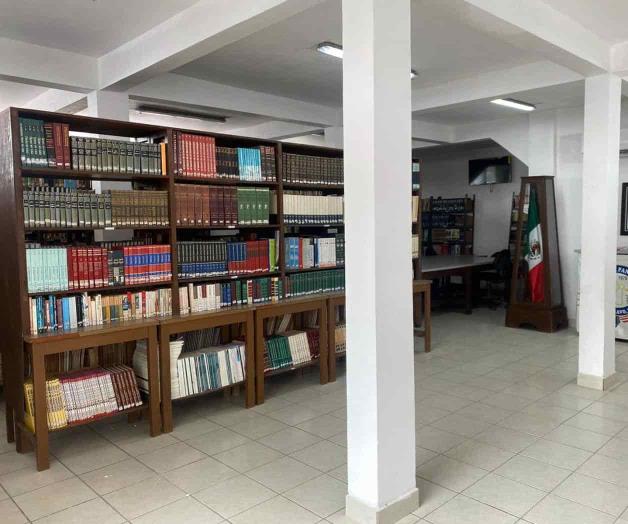 Anuncian apertura de biblioteca pública