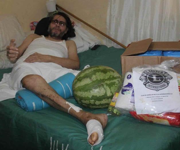 Angustioso llamado de ayuda