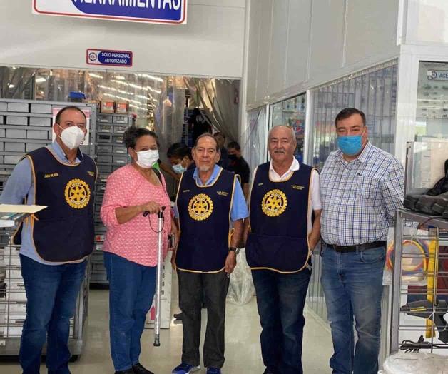 Siguen haciendo girar la rueda