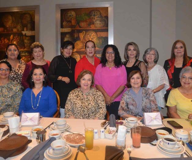 Tienen desayuno de octubre