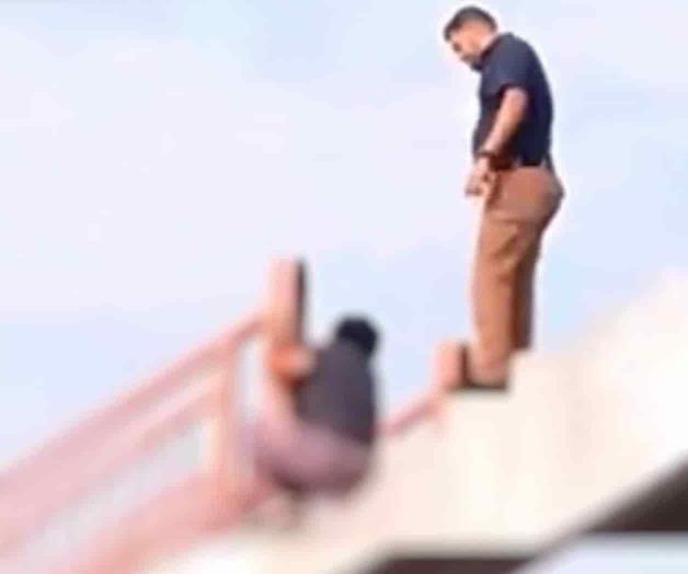 Mujer logra quitarse la vida