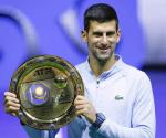 Djokovic se corona en Astan&aacute;