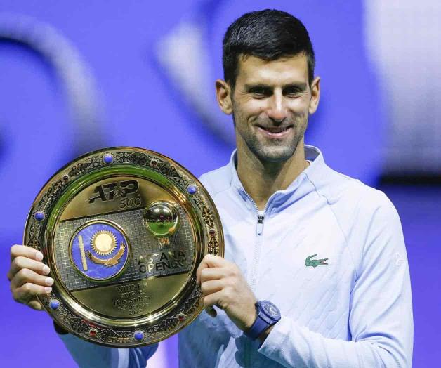 Djokovic se corona en Astaná