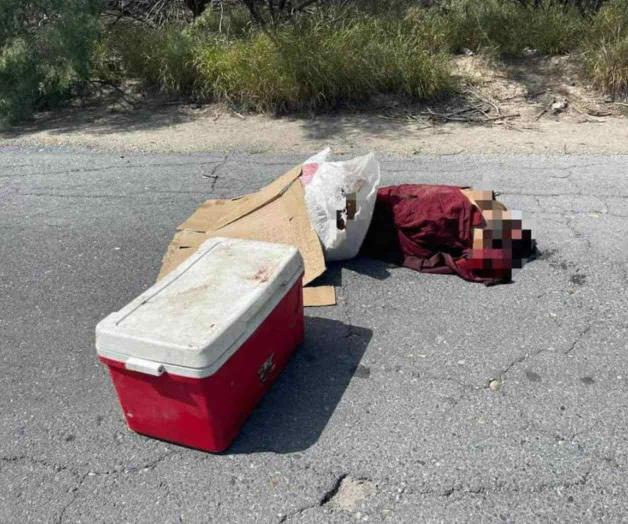 Cimbra a la Ribereña macabro hallazgo en Miguel Alemán