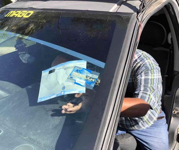 Sin placas para los regularizados