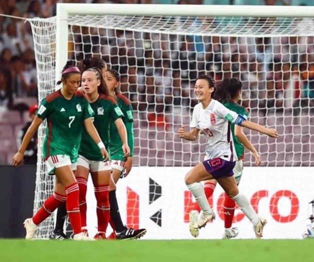 Cae Tri femenil en su debut en el Mundial Sub 17
