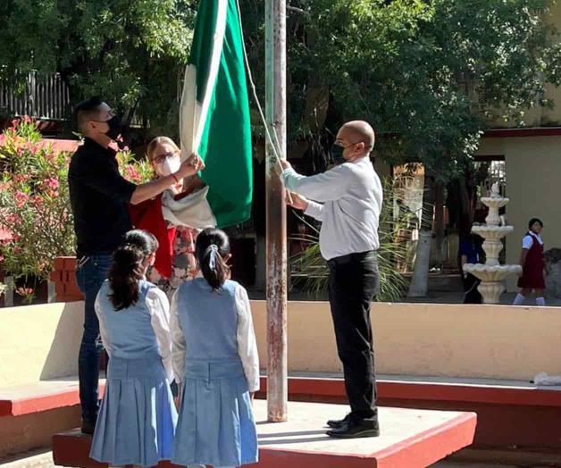Conmemoran Día de la Raza en Río Bravo