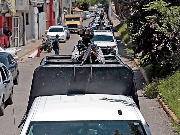 Desde hace tres meses sólo los militares patrullan las calles Desde hace tres meses sólo los militares patrullan las calles