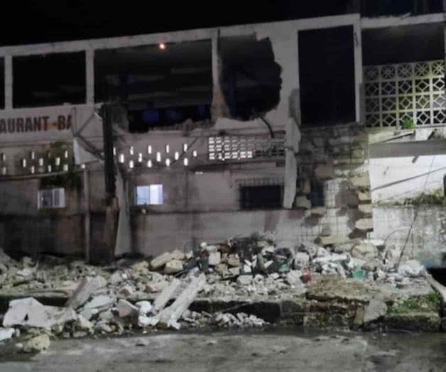 Comienza demolición de Mercado de la Puntilla