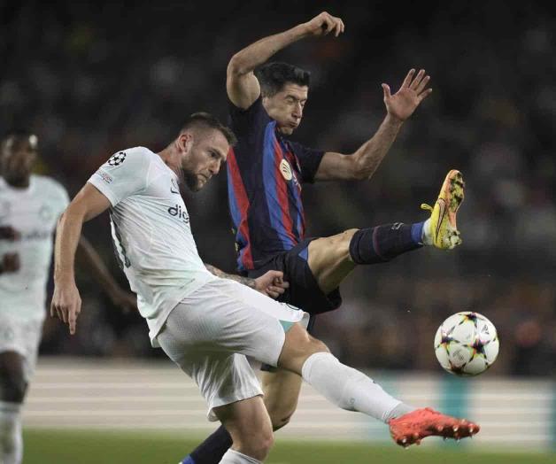 Evita Lewandowski eliminación de Barsa