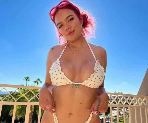 Orgullosa de su complexión