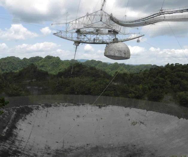 EU no reconstruirá famoso telescopio de Puerto Rico