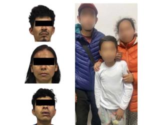 Detienen a siete implicados en secuestro de niño en Huehuetoca; el rescate era de 4 mdp Detienen a siete implicados en secuestro de niño en Huehuetoca; el rescate era de 4 mdp