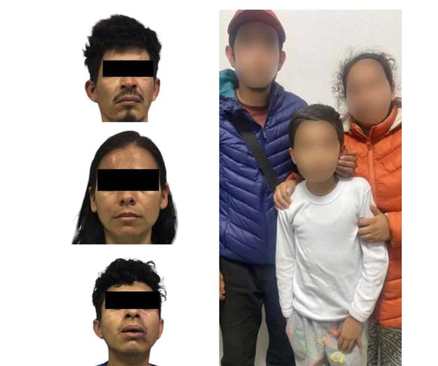 Detienen a siete implicados en secuestro de niño en Huehuetoca; el rescate era de 4 mdp