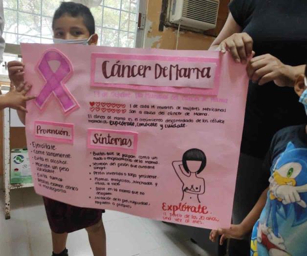 Da a conocer Salud consejos para prevenir cáncer de mama