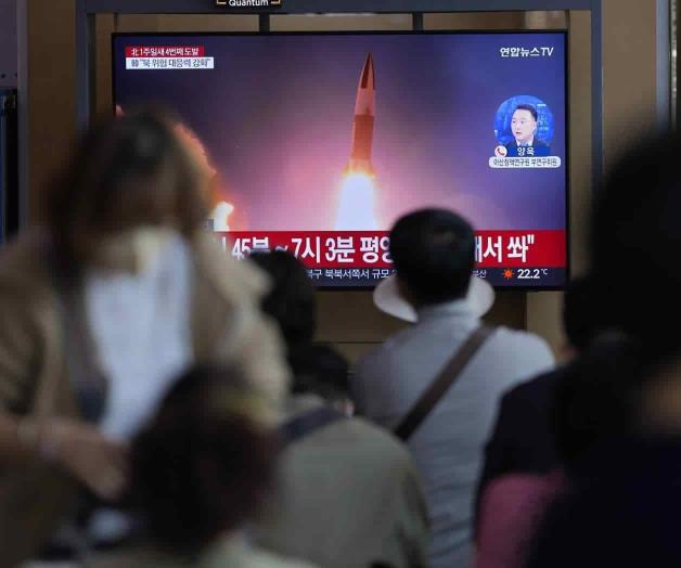 Lanza Corea del Norte nuevo misil hacia mar de Japón 