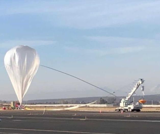Un globo robótico para Venus vuela en pruebas sobre Nevada