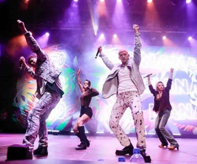 El K-pop de KARD enciende al Cervantino