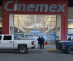 Se registra asalto a Cinemex ubicado en Plaza Real en la colonia Las Fuentes en #Reynosa