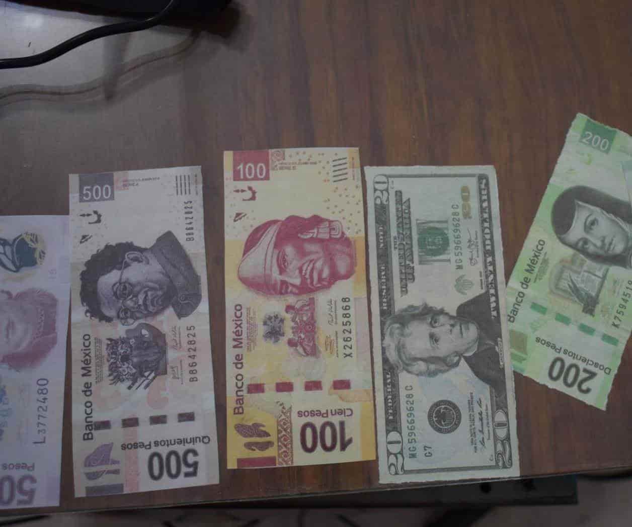 En 2017 circularon 112 millones de pesos en billetes falsos en