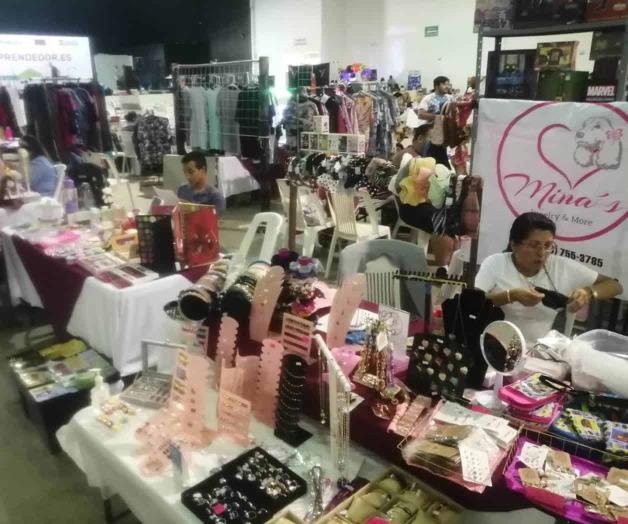 Realizan Expo Emprendedor