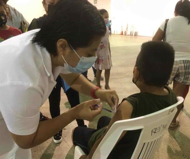 Concluye jornada de vacuna Covid