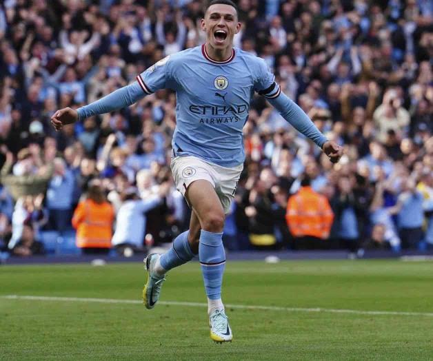 Foden firma extensión de contrato con el City Foden firma extensión de contrato con el City