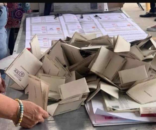 Examinan votos para asegurar sean legales