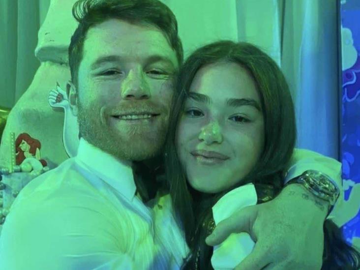 Celebra Canelo 15 años de su hija con misa en Catedral Celebra Canelo 15 años de su hija con misa en Catedral