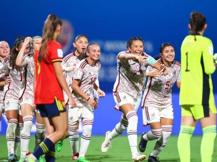 Tiene México revancha y vence a España en Femenil Sub 17 Tiene México revancha y vence a España en Femenil Sub 17