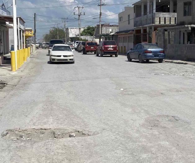 Afectan lluvias las vialidades