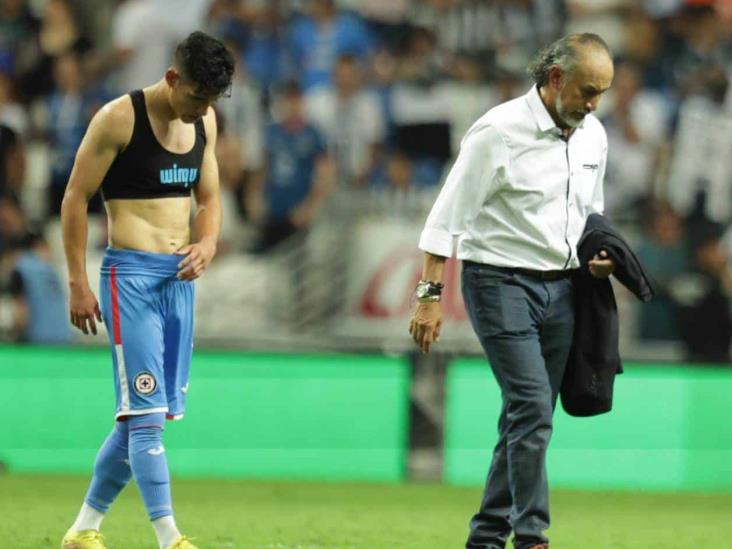 Lamenta Potro fallas del Cruz Azul Lamenta Potro fallas del Cruz Azul