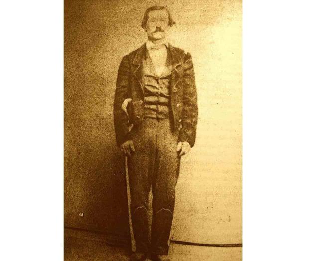 En espera de los franceses en Reynosa (Año 1864) En espera de los franceses en Reynosa (Año 1864)