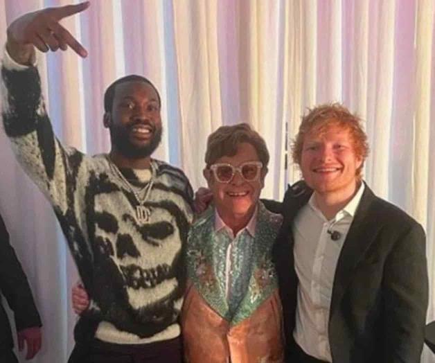 Acuden Elton John y Ed Sheeran a boda de dueño de Patriotas