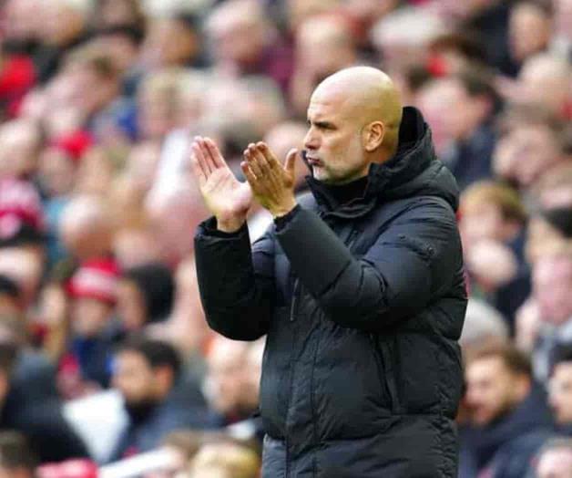 Guardiola asegura que fans de Liverpool le lanzaron monedas