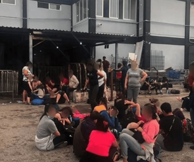 Rescatan a 165 migrantes en Campeche Rescatan a 165 migrantes en Campeche