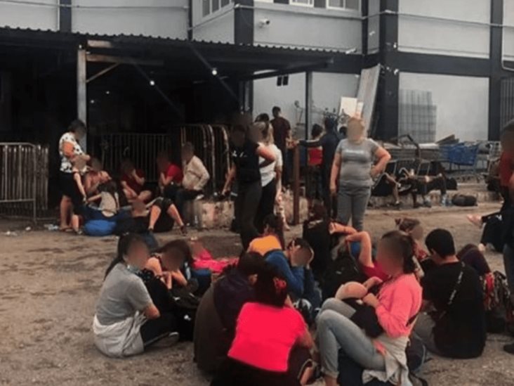 Rescatan a 165 migrantes en Campeche Rescatan a 165 migrantes en Campeche