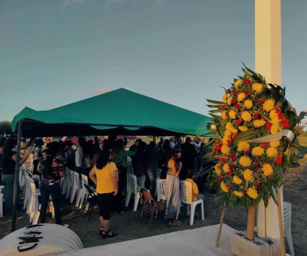 Honran memoria de joven plagiado y asesinado Honran memoria de joven plagiado y asesinado