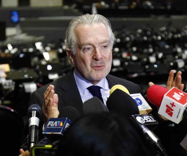 Descarta Creel albazo en reforma electoral 