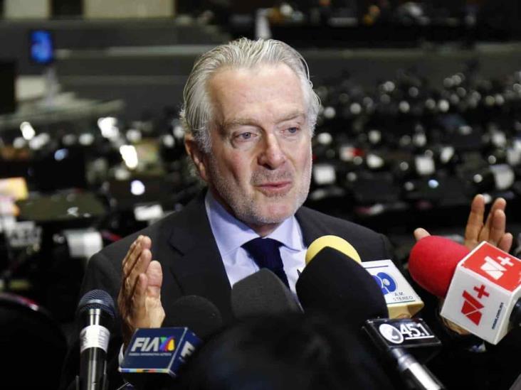 Descarta Creel albazo en reforma electoral Descarta Creel albazo en reforma electoral