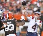 Aplastan ´Pats´ a los  Browns de Cleveland