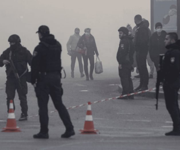 Tres muertos más por ataques de drones en el centro de Kiev Tres muertos más por ataques de drones en el centro de Kiev