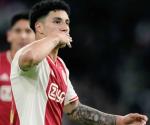 Jorge Sánchez se estrena como goleador de Ajax